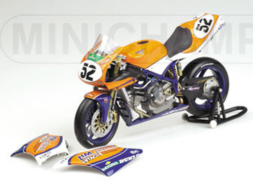 訳あり福袋 送料無料 セール わけあり 福袋 レディ 2002 F01 998 Ducati World 1:12 TOSELAND James Superbike オートバイ